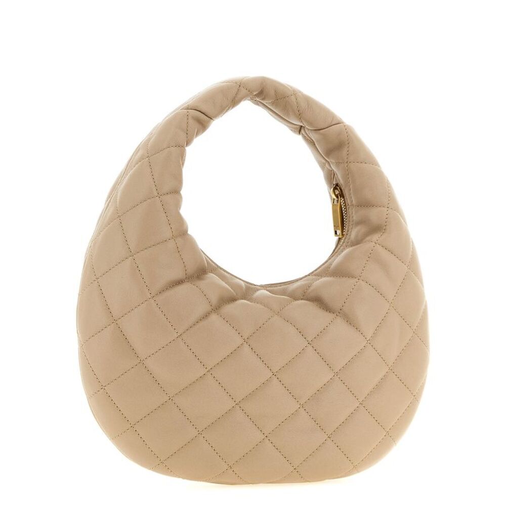 Saint Laurent Beige Lamb Leather Women's Handbag - Picture 2 of 4